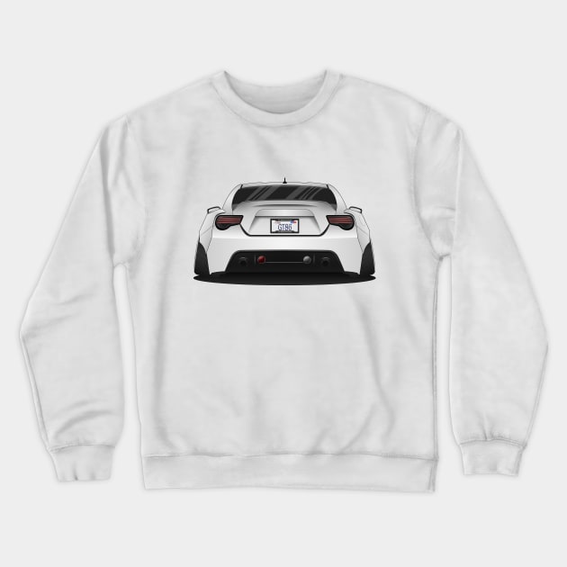 GT86 Crewneck Sweatshirt by turboosted